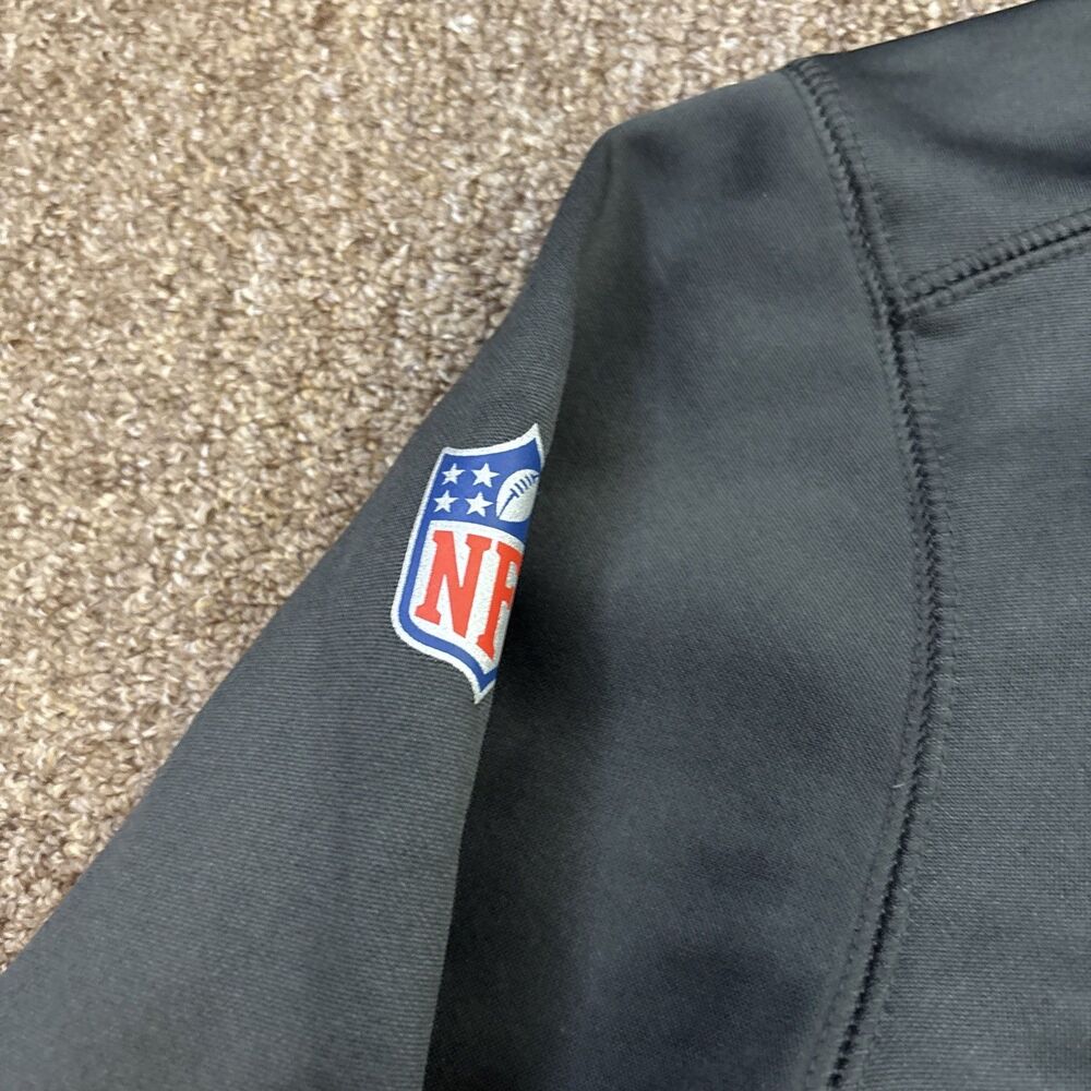 Miami Dolphins x Nike Dri-Fit Team Issued Pullover Hoodie Gray • XL - Picture 6 of 9